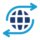 Easy Access to International Trade Routes